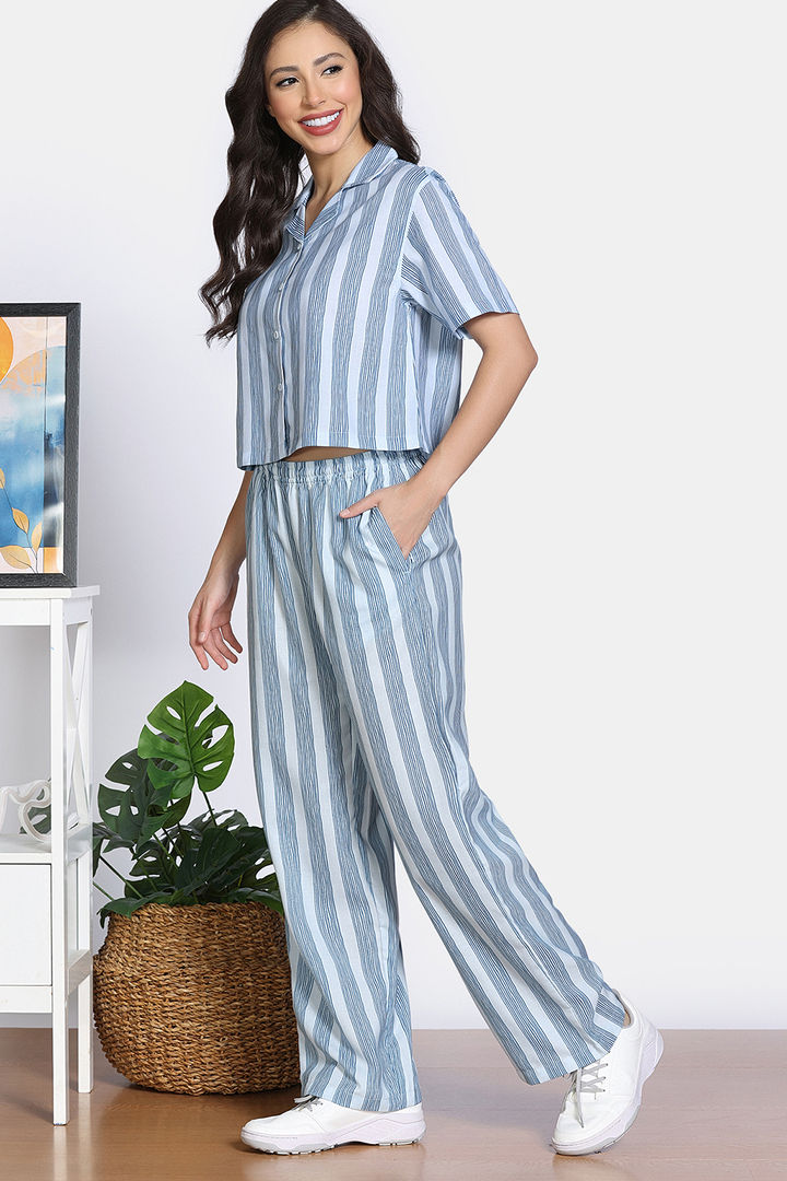 Zivame 2 Mile Fashion Pyjama Set - Plein Air — image 4